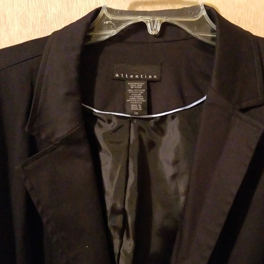 Black Blazer